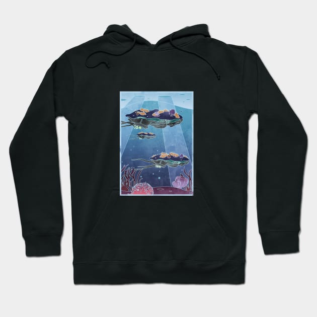 Reefback Leviathan Hoodie by Ilona's Store